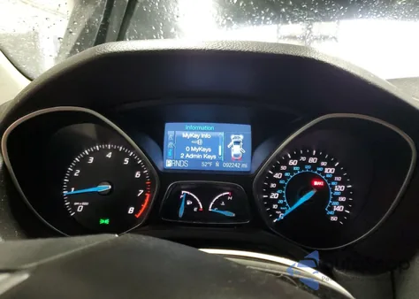 2012 Ford Focus Sel из США, поврежденный, VIN 1FAHP3H20CL388085